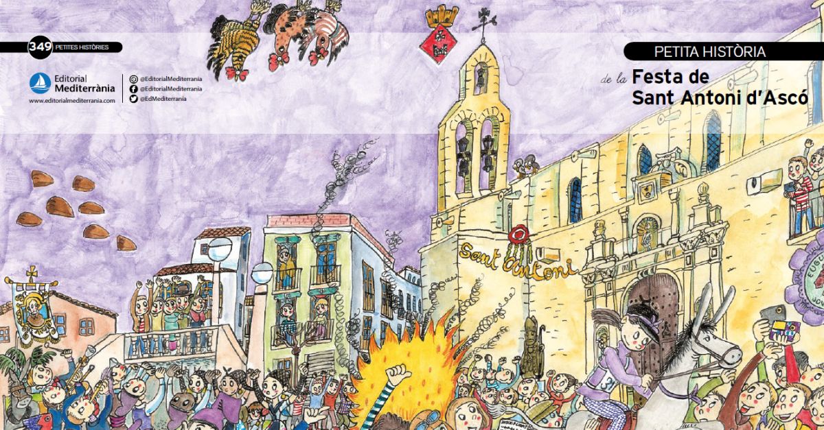 Pilarn Bays illustra la Festa de Sant Antoni d’Asc | EbreActiu.cat, revista digital d’oci actiu | Terres de l’Ebre ...