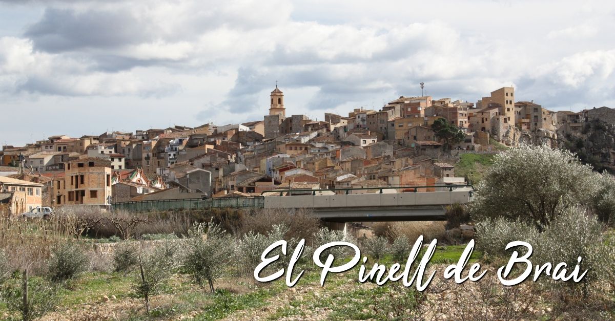 El Pinell de Brai, on la terra regala plaers