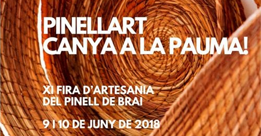 Pinellart 2018. XI Fira d�artesania