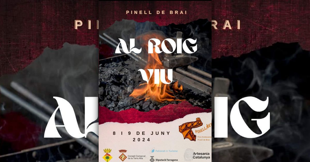 Pinellart 2024 Fira d�Artesania de Pinell de Brai