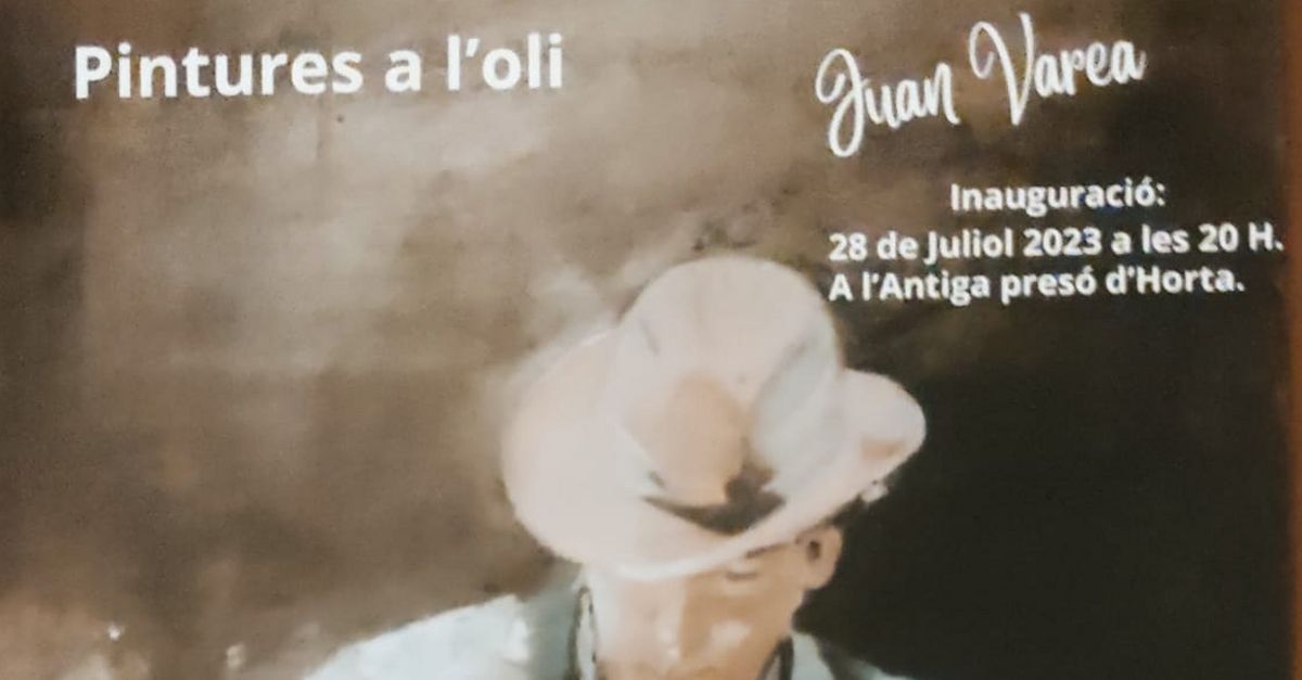 Exposición de pinturas al oleo Juan Varea