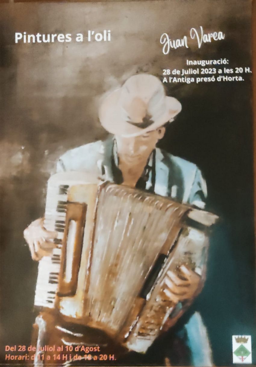Exposici� de pintures a l�oli Juan Varea