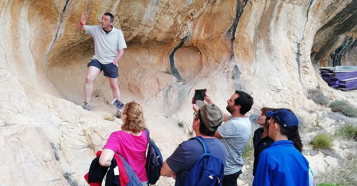 Les pintures rupestres de lAlt Maestrat, el llegat millenari dHuman Land