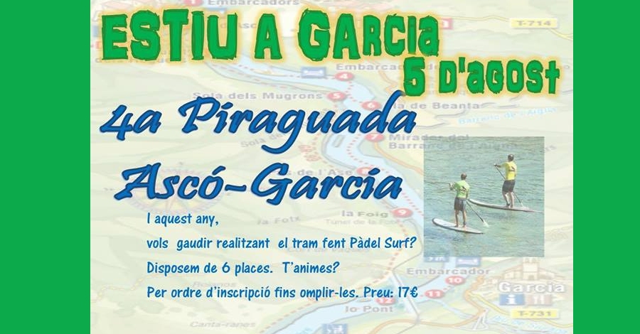 4a Piraguada Asc�-Garcia