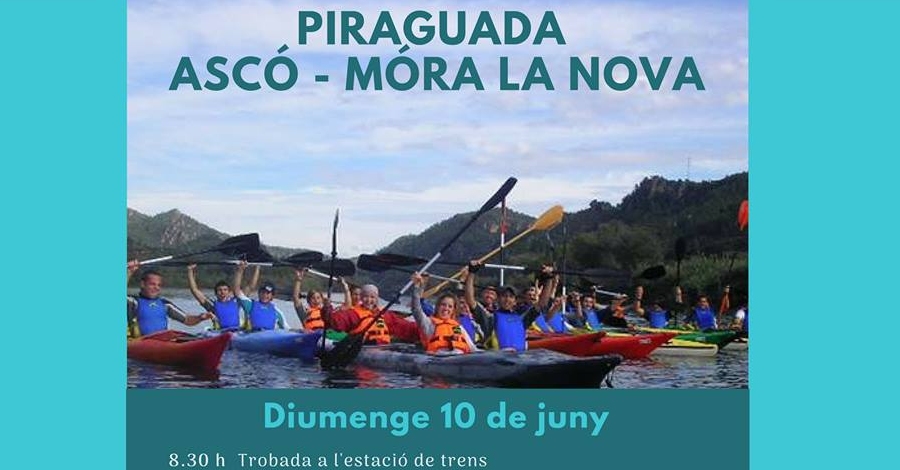 Piraguada Asc� � M�ra la Nova
