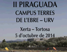 II PIRAGUADA DEL CAMPUS TERRES DE L�EBRE