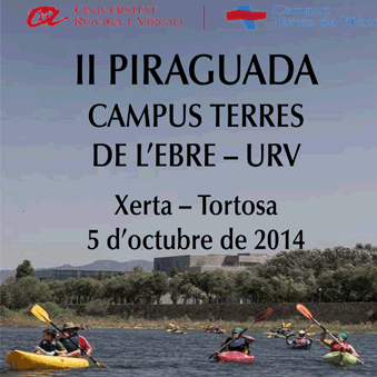 II PIRAGUADA DEL CAMPUS TERRES DE L�EBRE