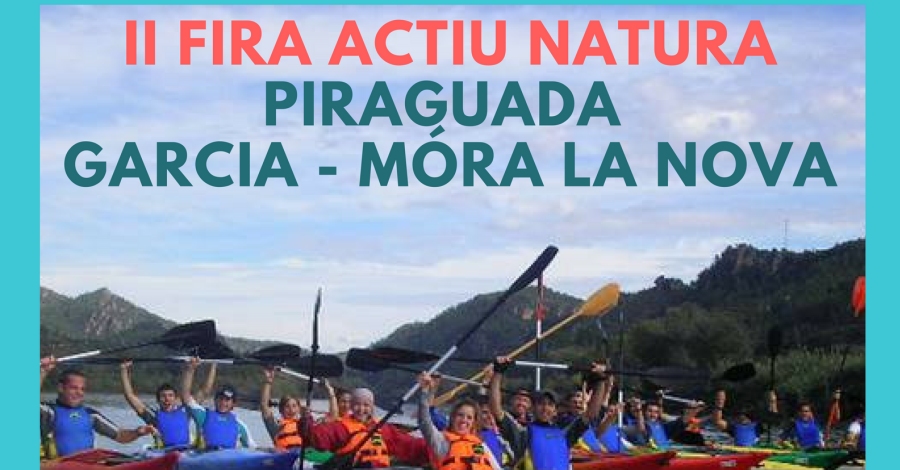 Piraguada Garcia-M�ra la Nova. II Fira Actiu Natura