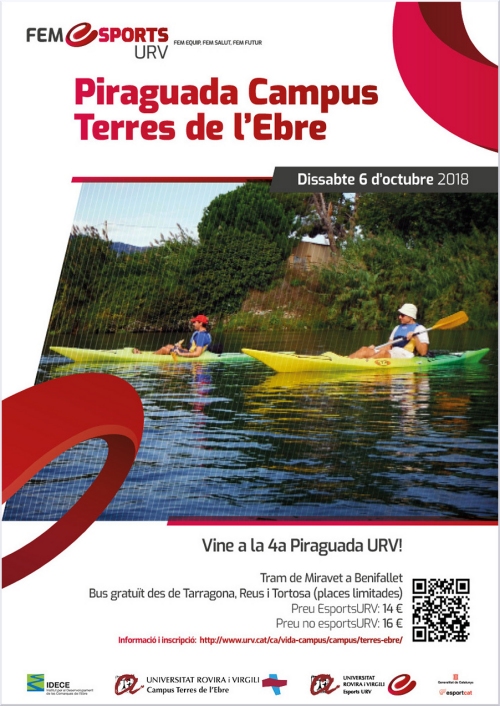 4a Piraguada URV: Miravet - Benifallet 4a Piraguada URV: Miravet - Benifallet