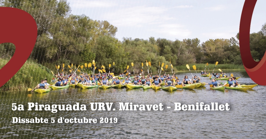 5a Piraguada URV Miravet-Benifallet 5a Piraguada URV Miravet-Benifallet
