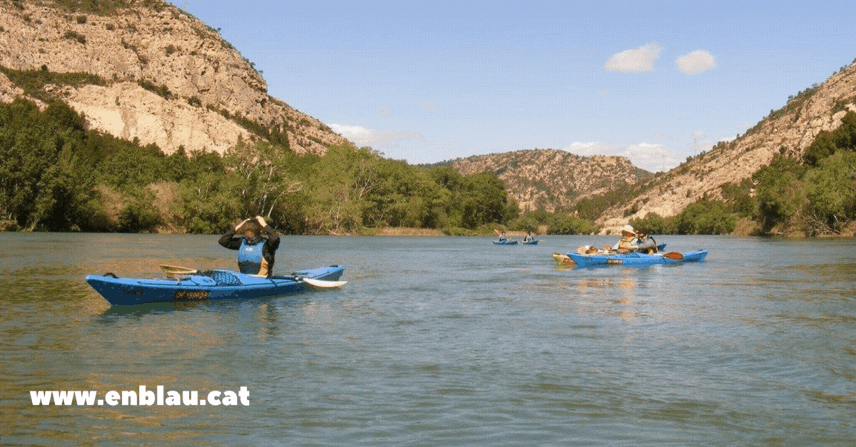 Pirag�isme a l�Ebre amb Enblau, creadors d�aventures
