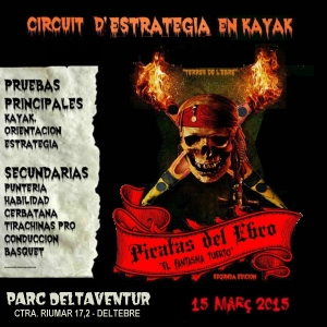 Circuit d&rsquo;estrat�gia en caiac �pirates de l&rsquo;Ebre�
