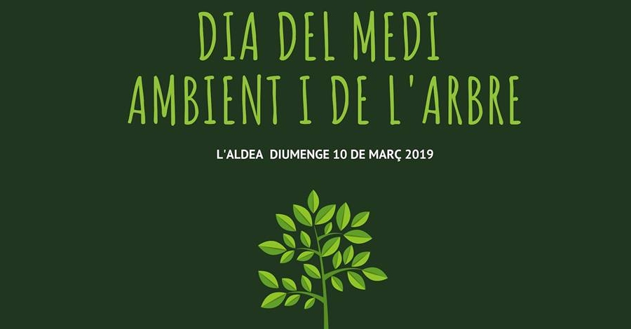 Plantada de �rboles en el Camino del Xoperal de l�Aldea