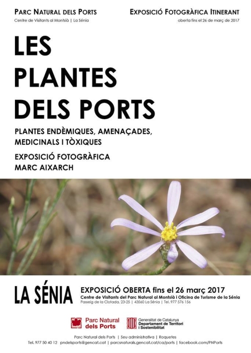Exposici fotogrfica: Les plantes dels Ports