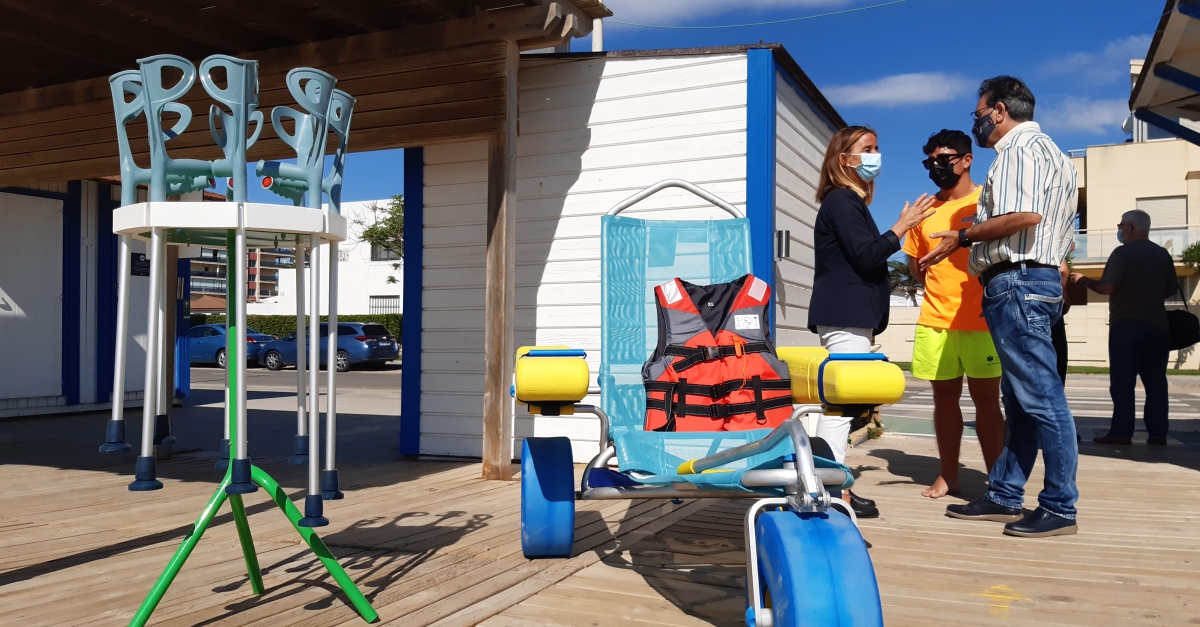 Les platges de Benicarl ja estan al 100% per a la temporada d’estiu | EbreActiu.cat, revista digital d’oci actiu | Terres de l’Ebre ...