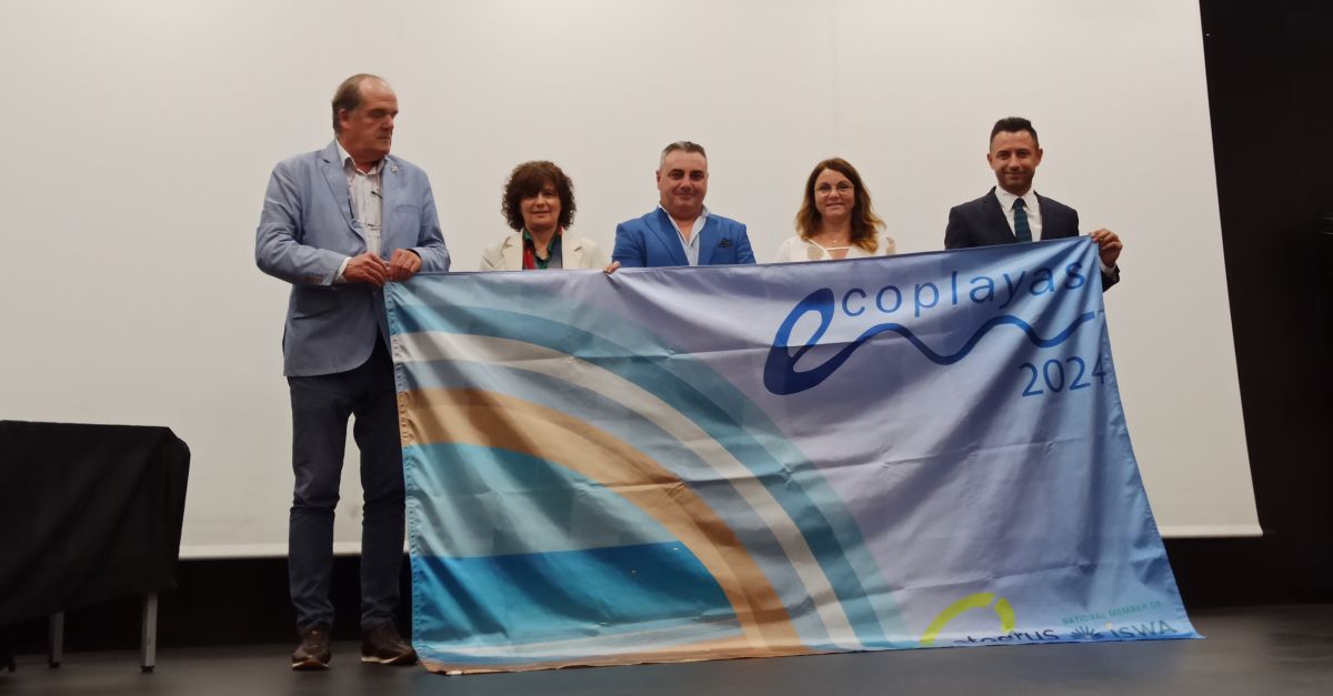 Les platges de Vandell�s i l&rsquo;Hospitalet de l&rsquo;Infant, guardonades amb la Bandera Ecoplayas 2024 | EbreActiu.cat, revista digital d&rsquo;oci actiu | Terres de l&rsquo;Ebre ...