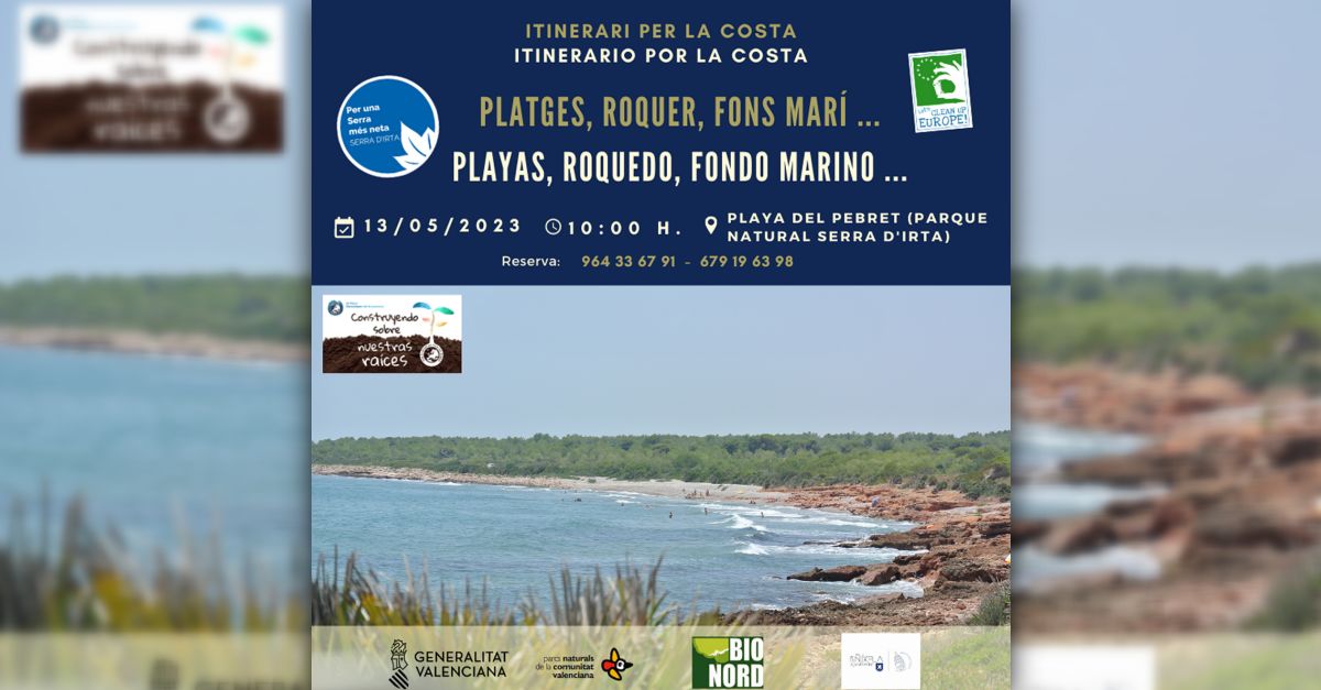 Platges, roquer, fons mar�