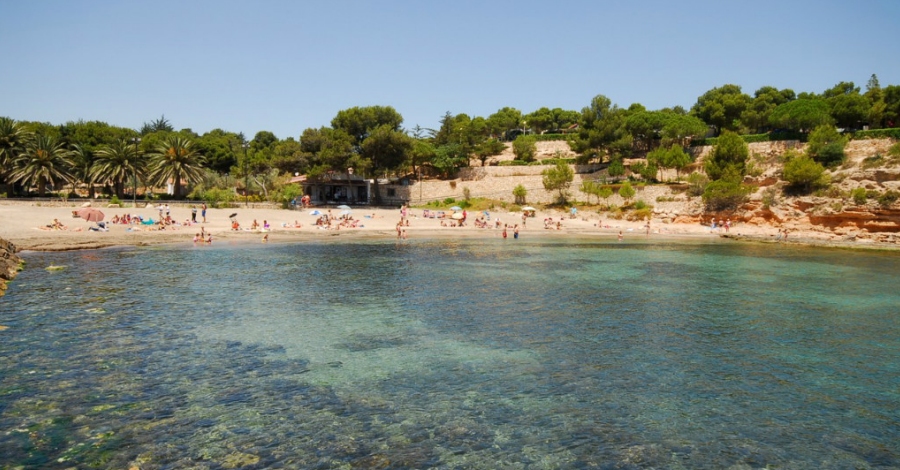 Un recorregut per les platges i cales de l&rsquo;Ametlla de Mar | EbreActiu.cat, revista digital d&rsquo;oci actiu | Terres de l&rsquo;Ebre ...