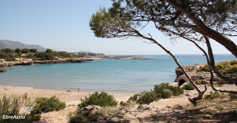 Un recorregut per les platges i cales de l&rsquo;Ametlla de Mar | EbreActiu.cat, revista digital d&rsquo;oci actiu | Terres de l&rsquo;Ebre ...