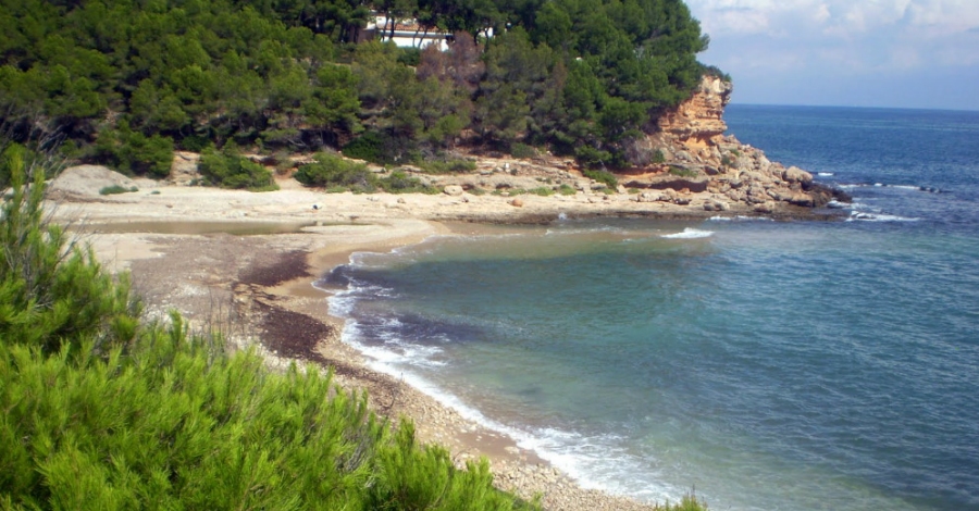 Un recorregut per les platges i cales de l&rsquo;Ametlla de Mar | EbreActiu.cat, revista digital d&rsquo;oci actiu | Terres de l&rsquo;Ebre ...
