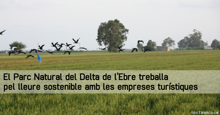 El Parc Natural del Delta de lEbre treballa pel lleure sostenible amb les empreses turstiques