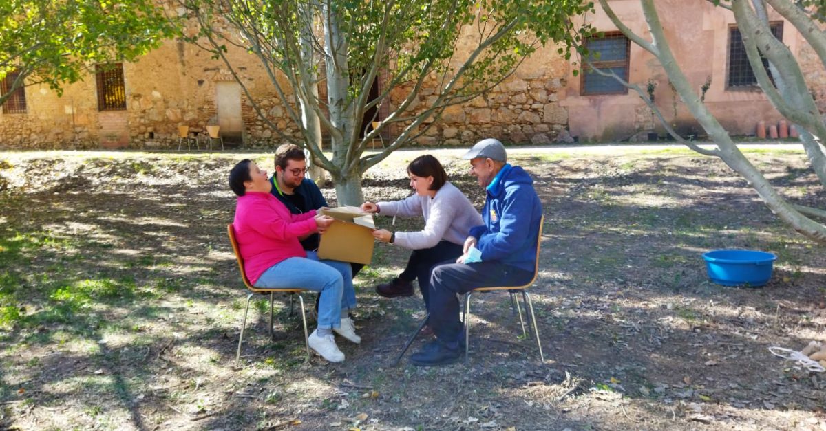 El Parc Natural de la Serra de Montsant enceta una srie de tallers adreats a persones amb diversitat funcional