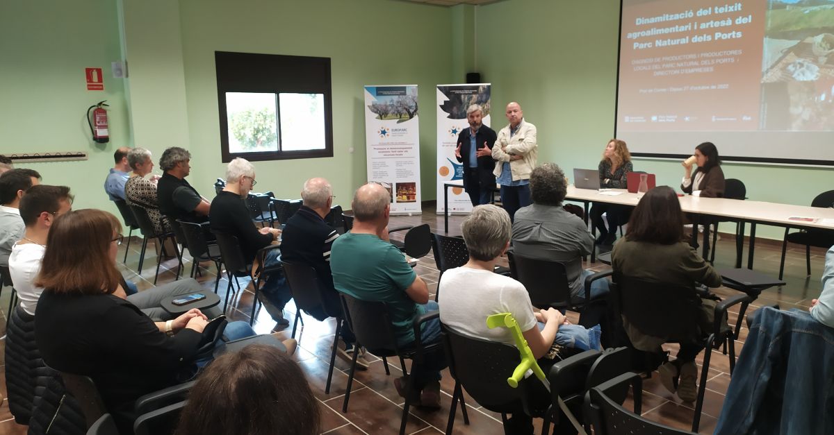 El Parc Natural dels Ports impulsa la dinamitzaci del teixit agroalimentari i artes local