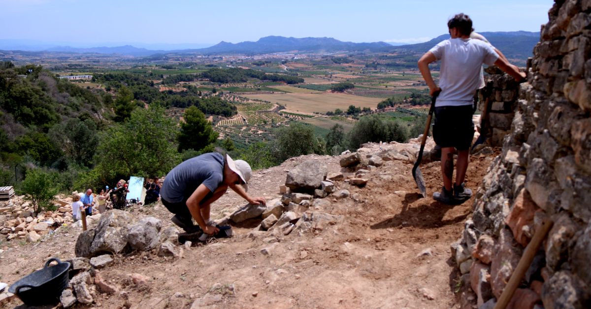 Els romans haurien utilitzat com a pla�a militar el poblat ib�ric del coll del Moro de Gandesa | EbreActiu.cat, revista digital d&rsquo;oci actiu | Terres de l&rsquo;Ebre ...