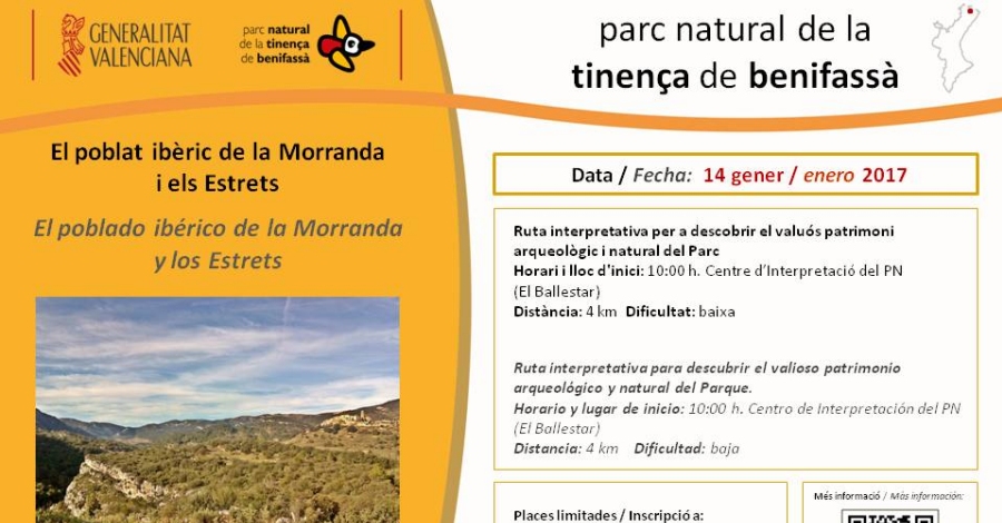 El poblado ib�rico de la Morranda y els Estrets