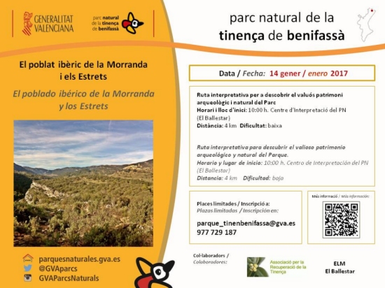 El poblat ib�ric de la Morranda i els Estrets