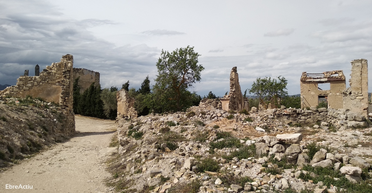 El Consorci de la Batalla de l’Ebre invertir 253.000 euros en la consolidaci del Poble Vell