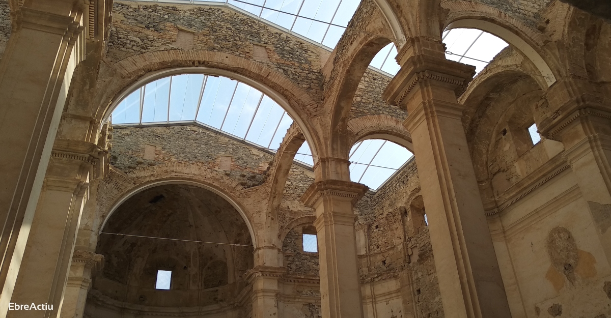 El Consorci de la Batalla de l&rsquo;Ebre invertir� 253.000 euros en la consolidaci� del Poble Vell | EbreActiu.cat, revista digital d&rsquo;oci actiu | Terres de l&rsquo;Ebre ...