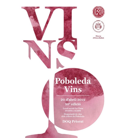 10a edició Poboleda Vins 10a edició Poboleda Vins