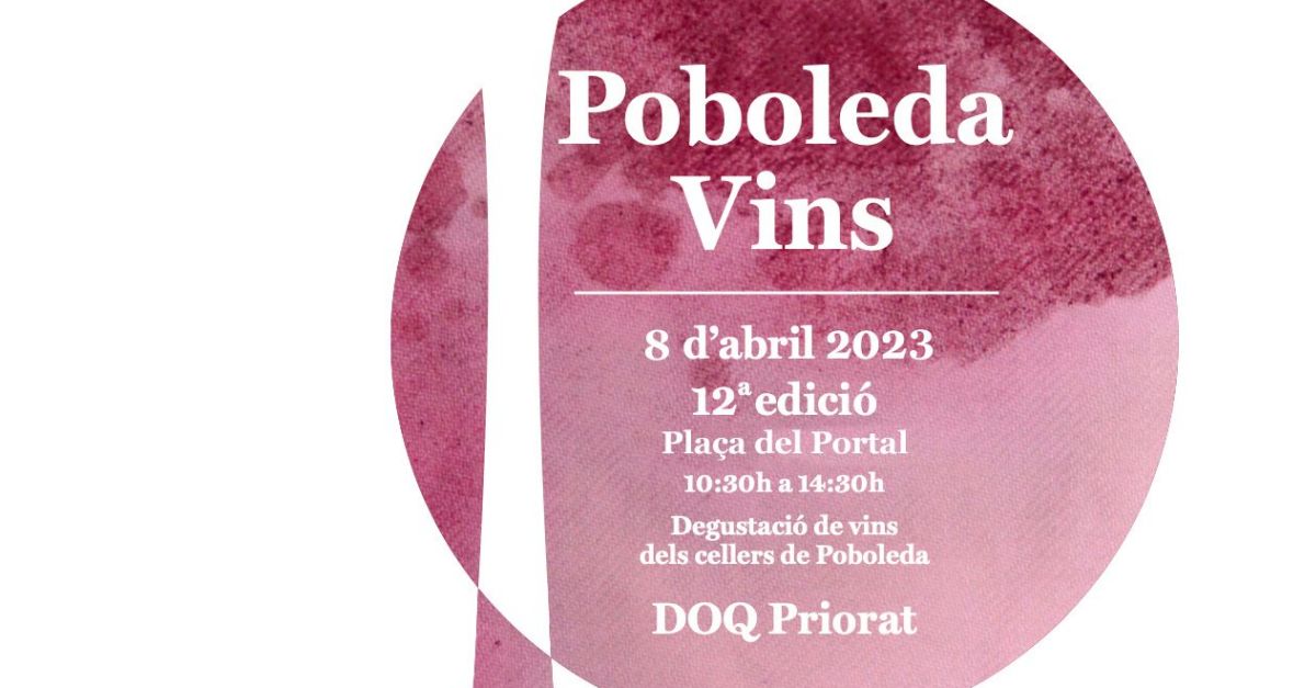 12a edici�n del Poboleda Vins