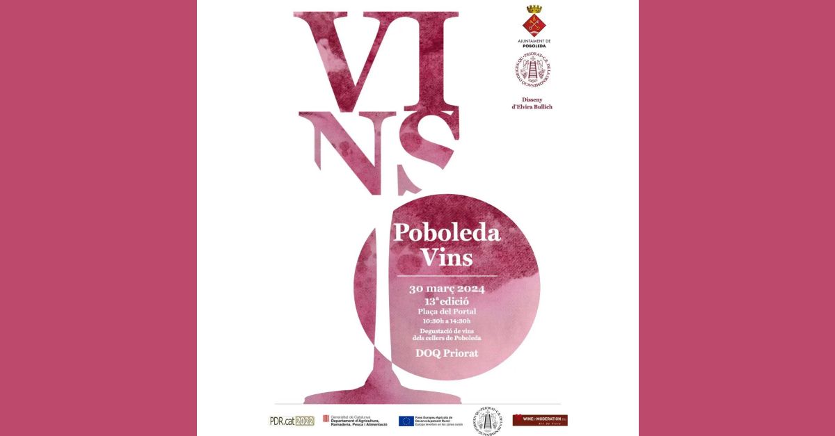 13a edició Poboleda Vins 13a edició Poboleda Vins