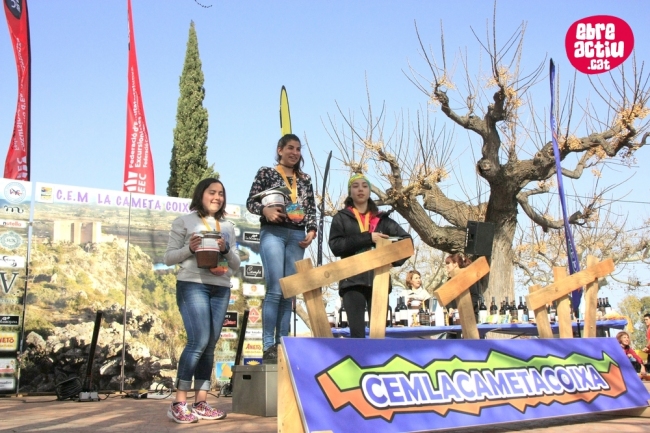 Zaid Ait i Marta Molist, guanyen la 8a Cameta Coixa i AE Matxacuca el Campionat de Catalunya FEEC | EbreActiu.cat, revista digital d&rsquo;oci actiu | Terres de l&rsquo;Ebre ...