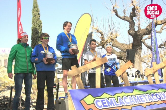 Zaid Ait i Marta Molist, guanyen la 8a Cameta Coixa i AE Matxacuca el Campionat de Catalunya FEEC | EbreActiu.cat, revista digital d&rsquo;oci actiu | Terres de l&rsquo;Ebre ...