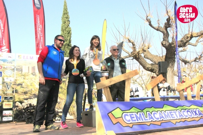 Zaid Ait i Marta Molist, guanyen la 8a Cameta Coixa i AE Matxacuca el Campionat de Catalunya FEEC | EbreActiu.cat, revista digital d&rsquo;oci actiu | Terres de l&rsquo;Ebre ...