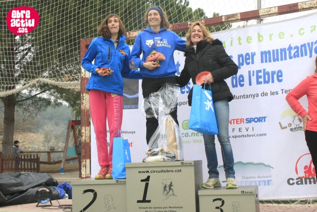 Jonatan Cuesta i Gemma Colom� guanyen la 7a Cursa del Pastisset de Benifallet | EbreActiu.cat, revista digital d&rsquo;oci actiu | Terres de l&rsquo;Ebre ...