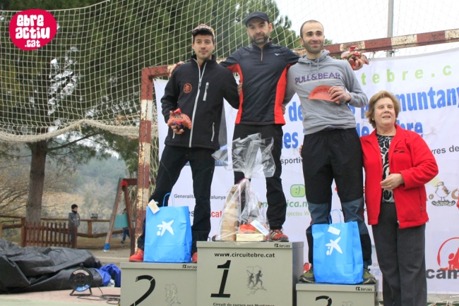 Jonatan Cuesta i Gemma Colom� guanyen la 7a Cursa del Pastisset de Benifallet | EbreActiu.cat, revista digital d&rsquo;oci actiu | Terres de l&rsquo;Ebre ...