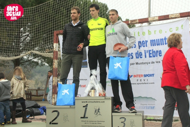 Jonatan Cuesta i Gemma Colom� guanyen la 7a Cursa del Pastisset de Benifallet | EbreActiu.cat, revista digital d&rsquo;oci actiu | Terres de l&rsquo;Ebre ...