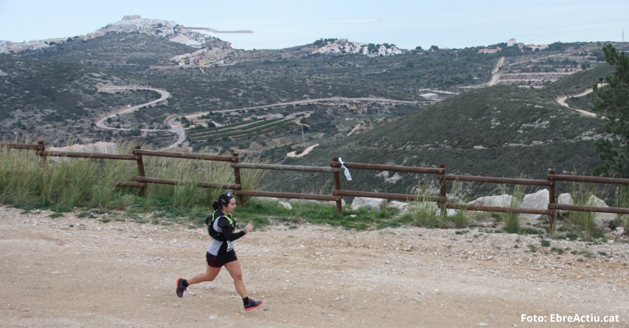 Vicent Herrera i N�ria Pallar�s guanyen la 3a Trail 24k & 15k Serra d&rsquo;Irta de Pen�scola | EbreActiu.cat, revista digital d&rsquo;oci actiu | Terres de l&rsquo;Ebre ...
