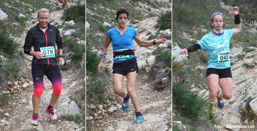 Vicent Herrera i N�ria Pallar�s guanyen la 3a Trail 24k & 15k Serra d&rsquo;Irta de Pen�scola | EbreActiu.cat, revista digital d&rsquo;oci actiu | Terres de l&rsquo;Ebre ...