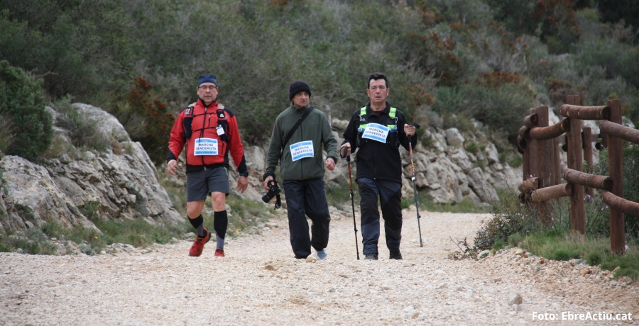 Vicent Herrera i N�ria Pallar�s guanyen la 3a Trail 24k & 15k Serra d&rsquo;Irta de Pen�scola | EbreActiu.cat, revista digital d&rsquo;oci actiu | Terres de l&rsquo;Ebre ...