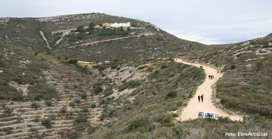 Vicent Herrera i N�ria Pallar�s guanyen la 3a Trail 24k & 15k Serra d&rsquo;Irta de Pen�scola | EbreActiu.cat, revista digital d&rsquo;oci actiu | Terres de l&rsquo;Ebre ...