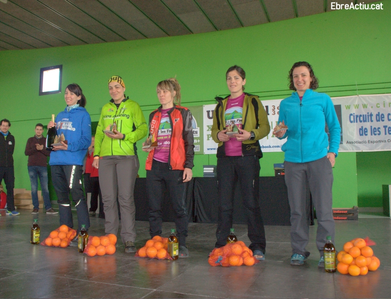 Roger Vi�as i Judit Francin guanyen la 6a UT Les Fonts | EbreActiu.cat, revista digital d&rsquo;oci actiu | Terres de l&rsquo;Ebre ...