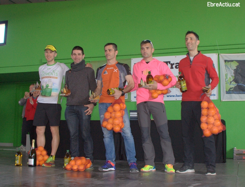 Roger Vi�as i Judit Francin guanyen la 6a UT Les Fonts | EbreActiu.cat, revista digital d&rsquo;oci actiu | Terres de l&rsquo;Ebre ...