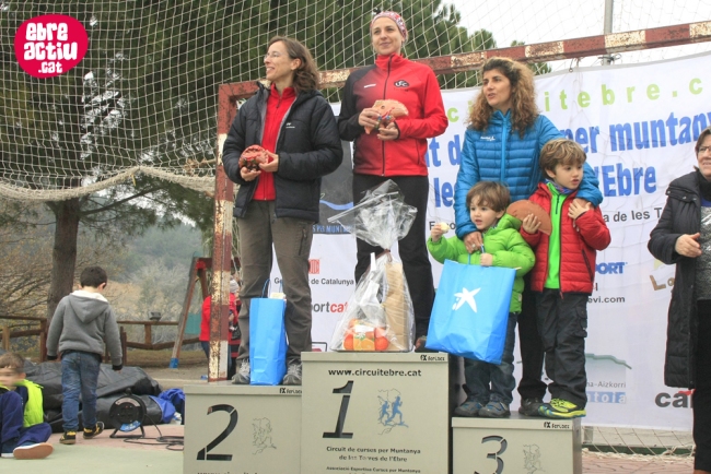 Jonatan Cuesta i Gemma Colom� guanyen la 7a Cursa del Pastisset de Benifallet | EbreActiu.cat, revista digital d&rsquo;oci actiu | Terres de l&rsquo;Ebre ...