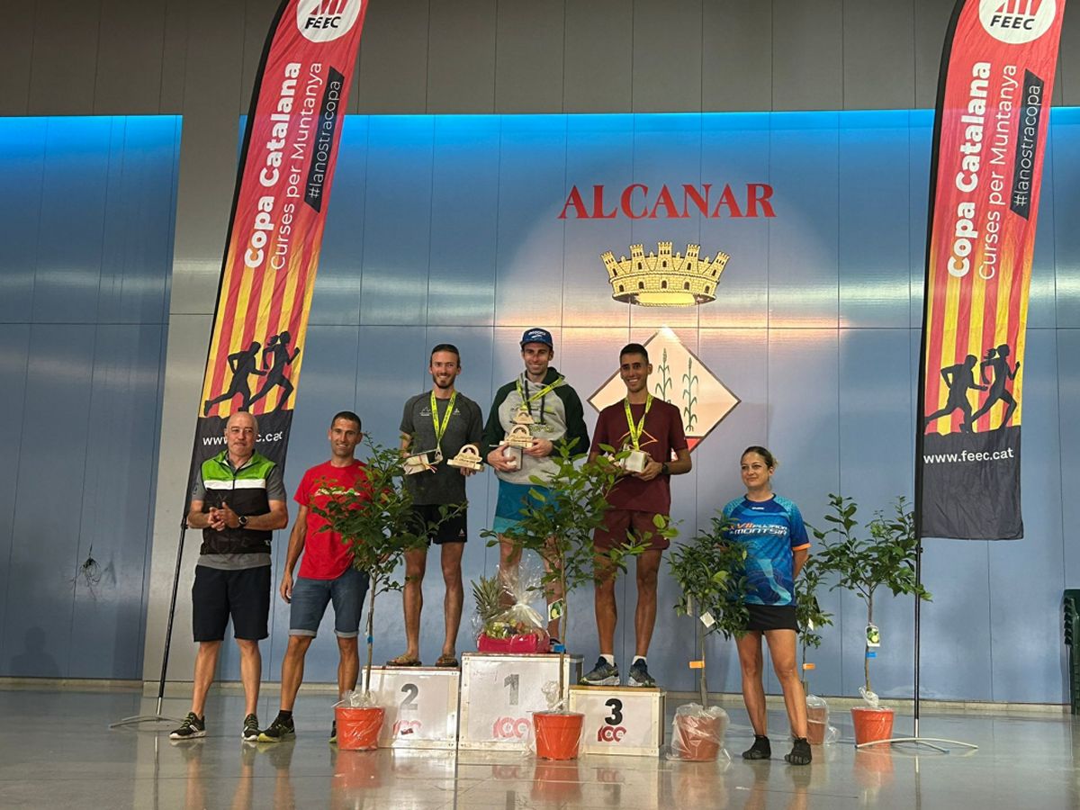 N�ria Gil i Eduard Hern�ndez es consagren a la XVII Pujada al Montsi� �Memorial Francesc Bort (Madro)� d&rsquo;Alcanar | EbreActiu.cat, revista digital d&rsquo;oci actiu | Terres de l&rsquo;Ebre ...