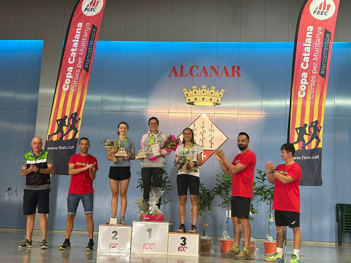 N�ria Gil i Eduard Hern�ndez es consagren a la XVII Pujada al Montsi� �Memorial Francesc Bort (Madro)� d&rsquo;Alcanar | EbreActiu.cat, revista digital d&rsquo;oci actiu | Terres de l&rsquo;Ebre ...